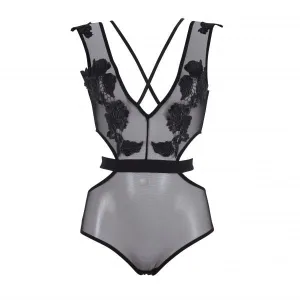 Ripley Bodysuit - Black - Size