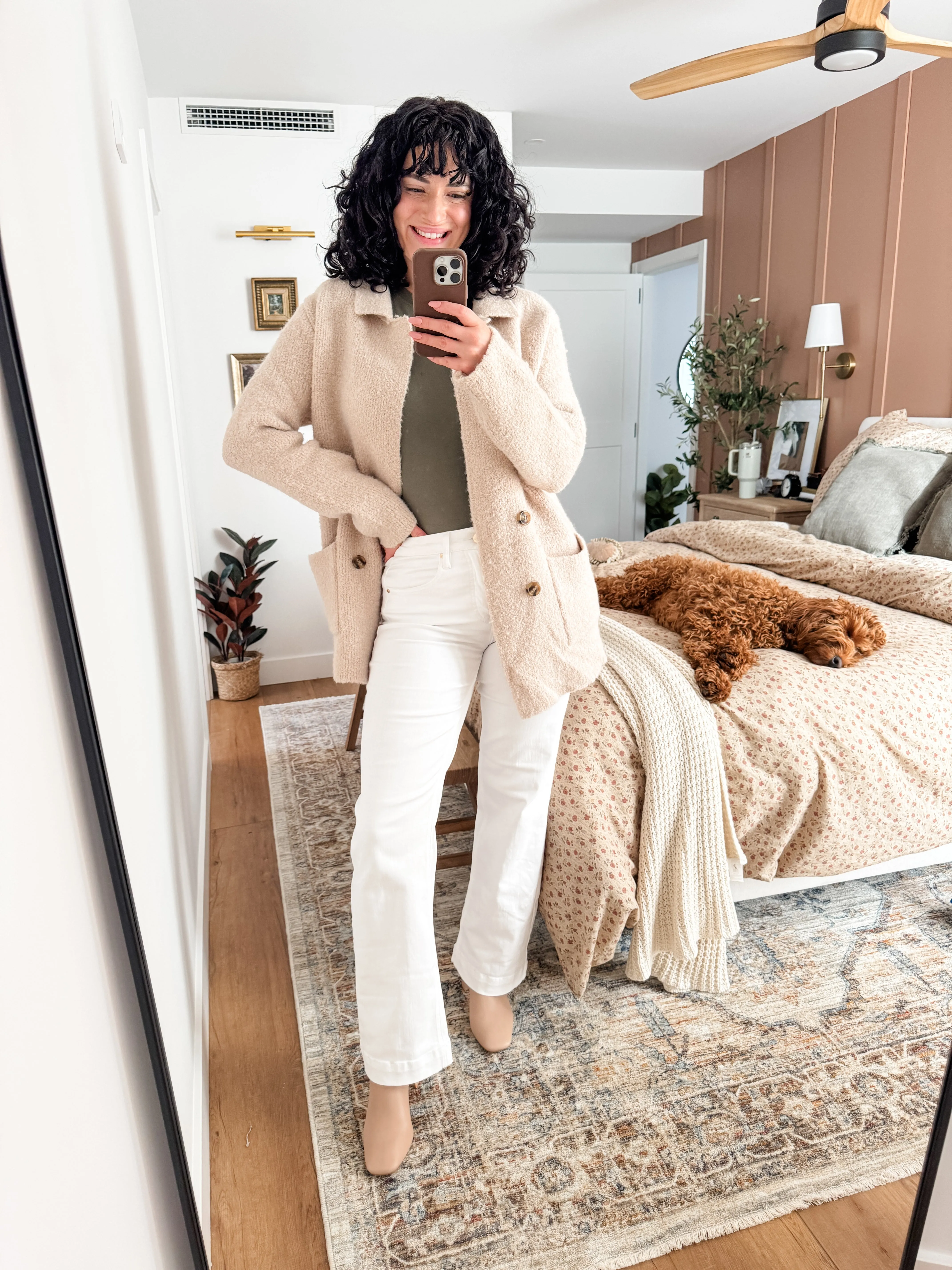 RISEN Full Size High Waist Straight Jeans *TUMMY CONTROL*