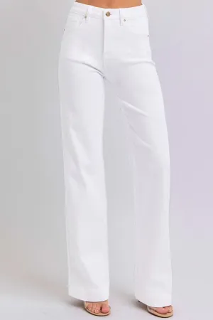 RISEN Full Size High Waist Straight Jeans *TUMMY CONTROL*
