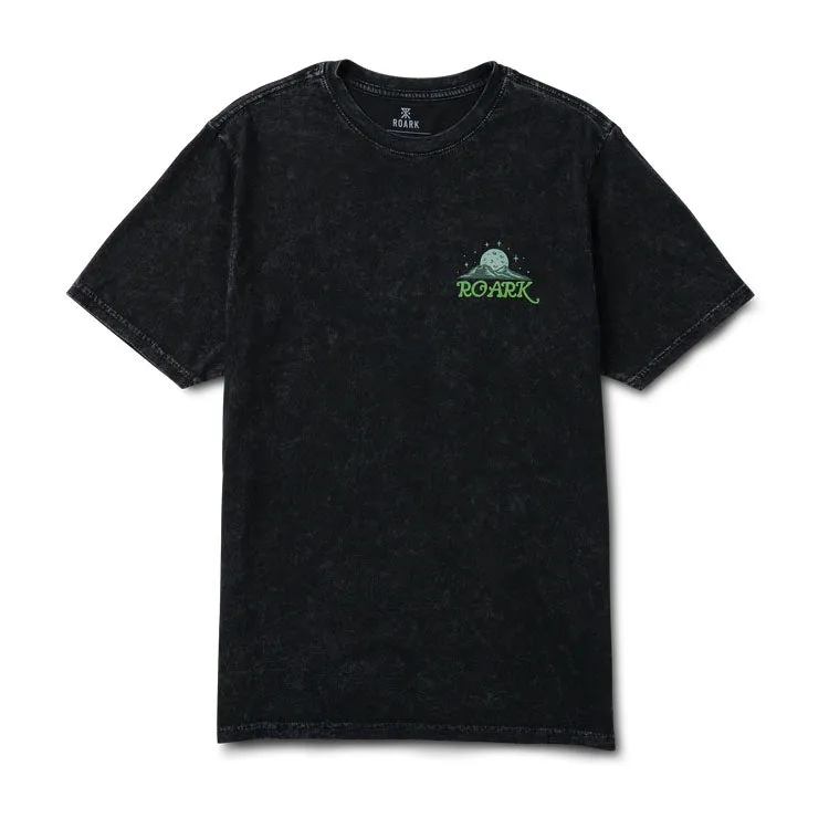 Roark Go North Tee - Black