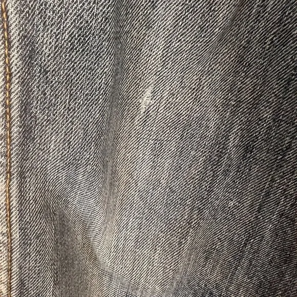 Rocky Mountain Clothing Company CINCH Jeans 27 x 28 Distressed Raw Hem High Rise