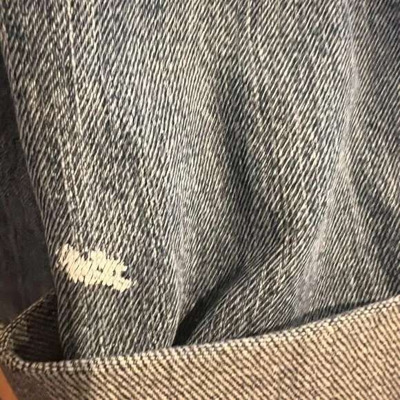 Rocky Mountain Clothing Company CINCH Jeans 27 x 28 Distressed Raw Hem High Rise