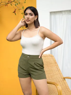 Round  Neck  Bodysuit