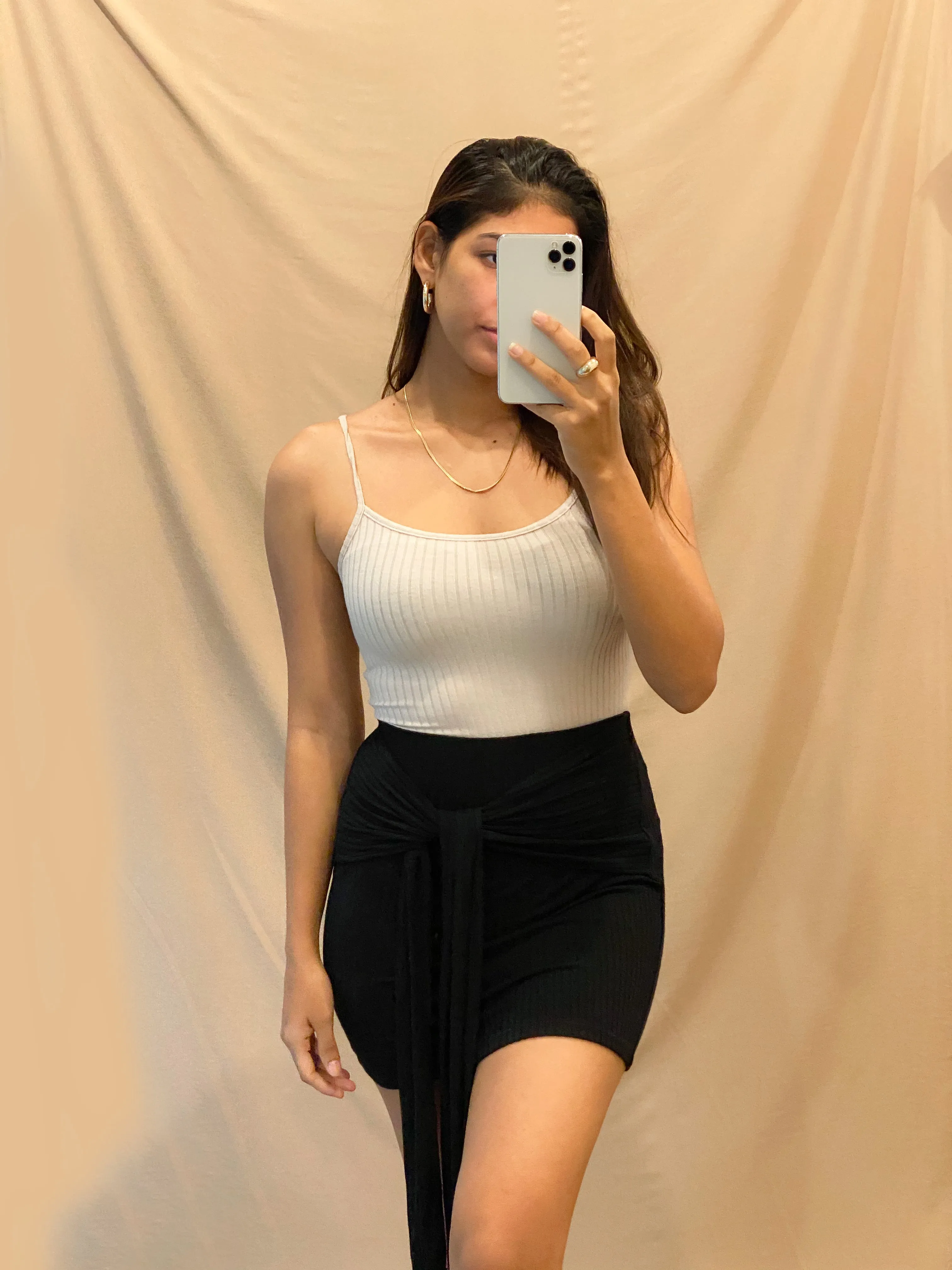 Round  Neck  Bodysuit