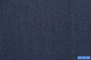 Royal Blue Herringbone Suit
