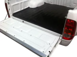 Rubber Ute Tub Mat to fit Isuzu D-Max Dual Cab 2003 to June 2012 - Suits Spray On Liner Or No Liner
