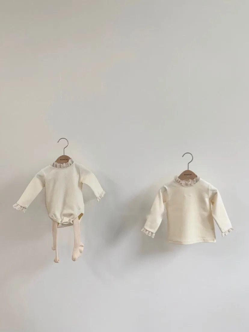 Ruffle T-shirts