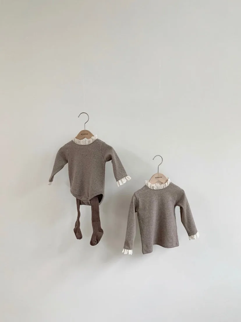Ruffle T-shirts