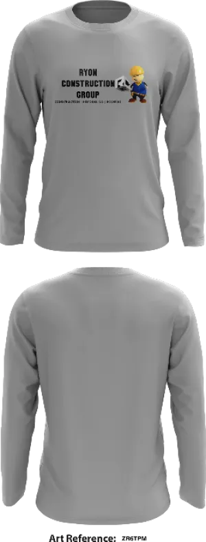 Ryon Core Men's LS Performance Tee - zr6tpm