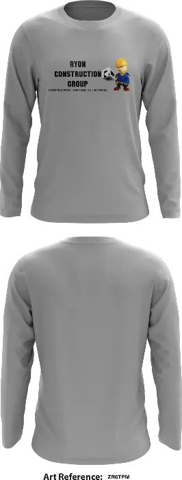 Ryon Core Men's LS Performance Tee - zr6tpm