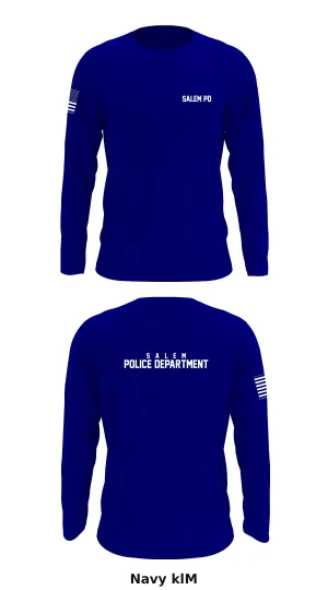 Salem PD Store 1 Core Men's LS Performance Tee - klM