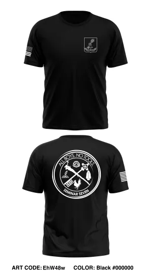 SAMS AY23 Seminar 7 Core Men's SS Performance Tee - EhW48w