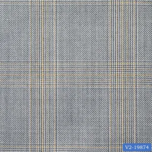 Sand Brown with Light Check Suit