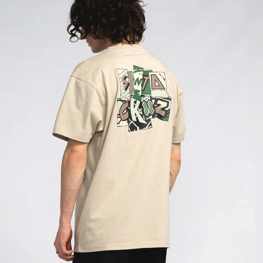 Santa Cruz Kickback  T Shirt