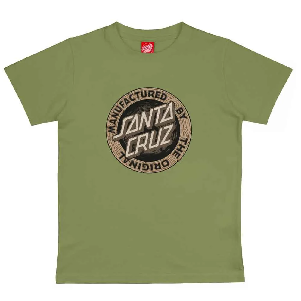 Santa Cruz Kids Carved MFG T-Shirt
