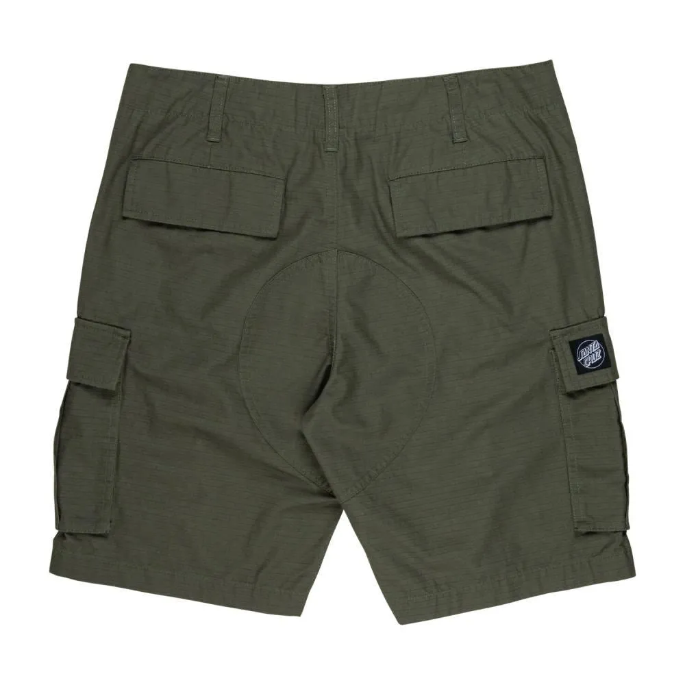 Santa Cruz Shorts Gauntlet Short - Forest