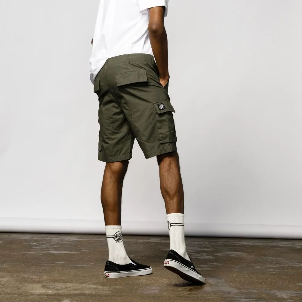 Santa Cruz Shorts Gauntlet Short - Forest