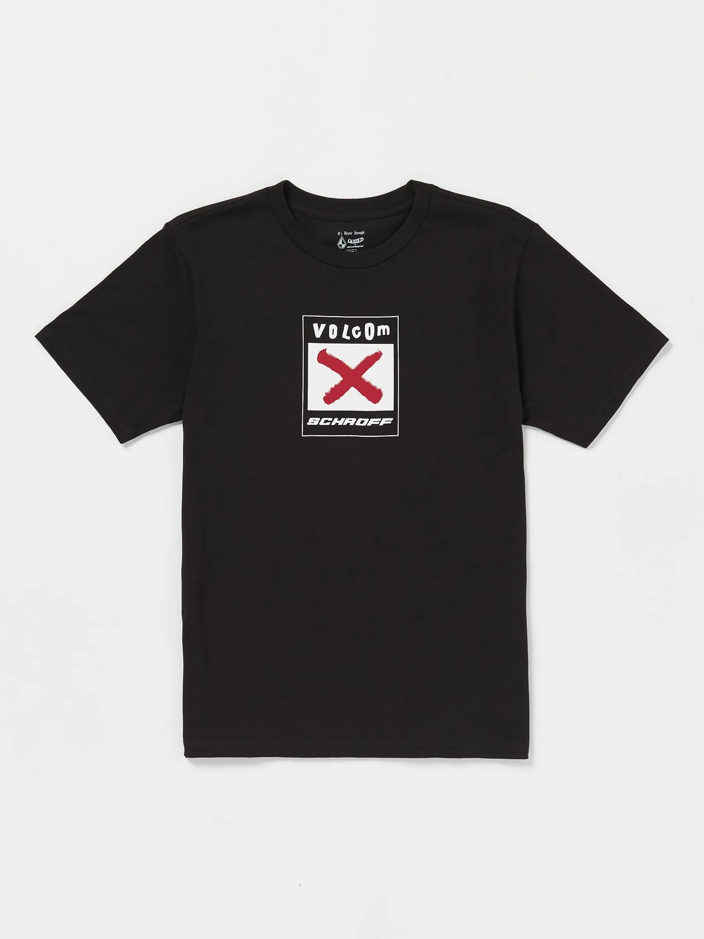 Schroff X Volcom T-Shirt - Black