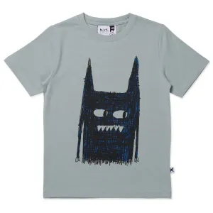 Scribble Monster Tee- Sage