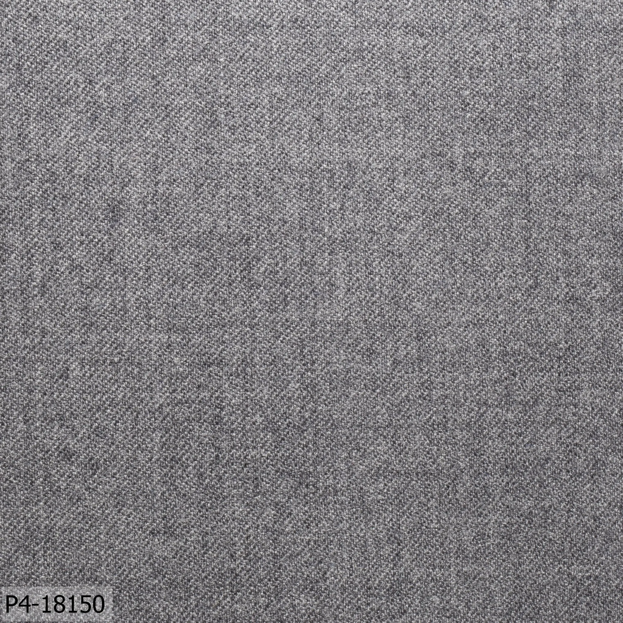 Seal Grey Flannel Suit