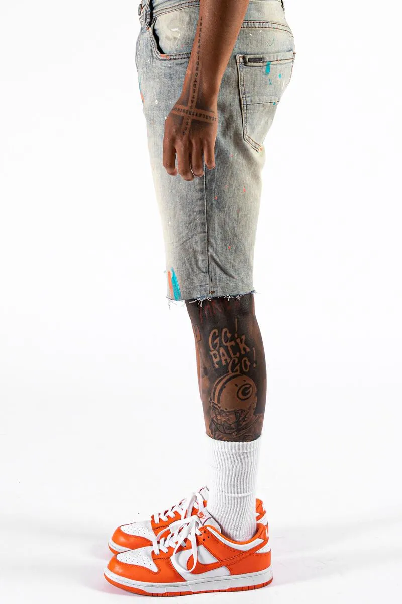 Serenede Coral Reef Shorts (BL)