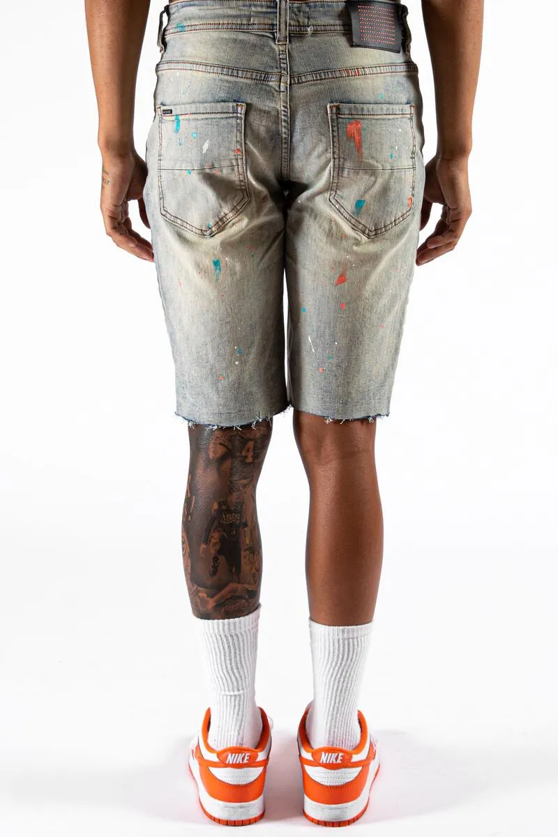 Serenede Coral Reef Shorts (BL)