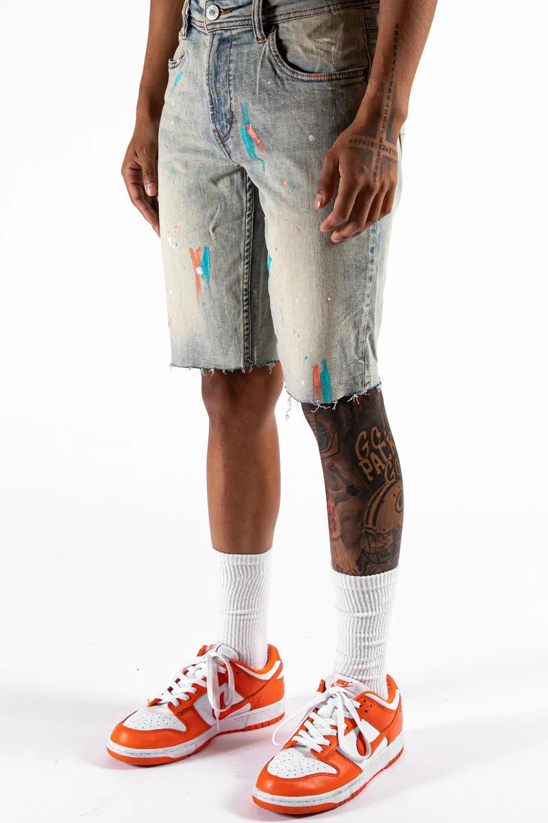 Serenede Coral Reef Shorts (BL)