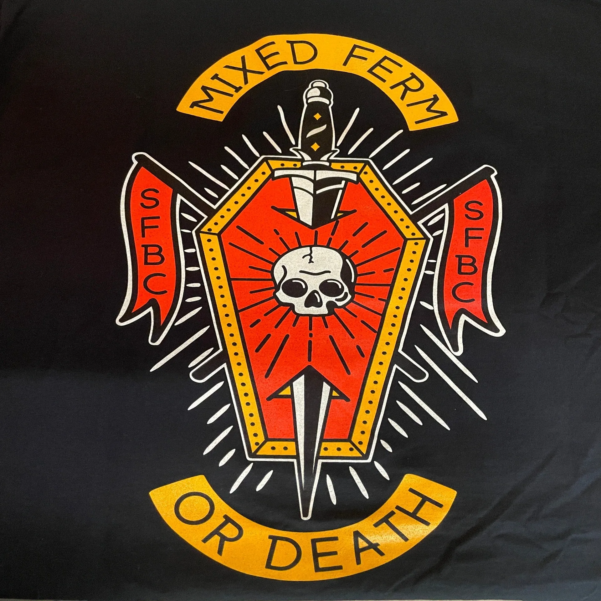 SFBC Mixed Ferm T-Shirt (Black)