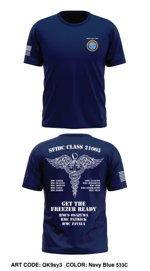 SFIDC CLASS 21005 Store 1 Core Men's SS Performance Tee - QK9sy3