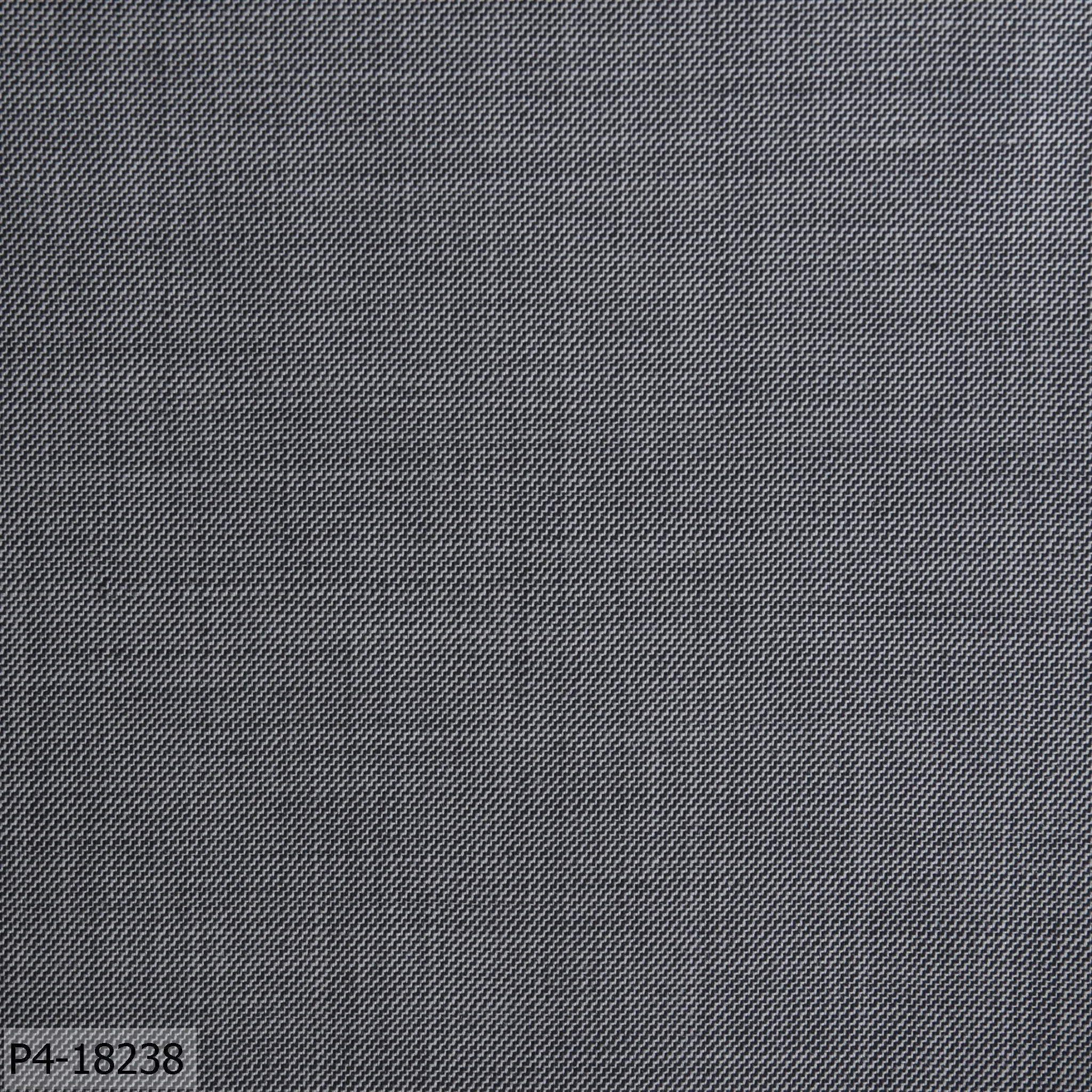 Shadow Grey And White Seasaw Print Flannel Suit