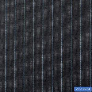 Shadow Grey Thick Stripe Suit