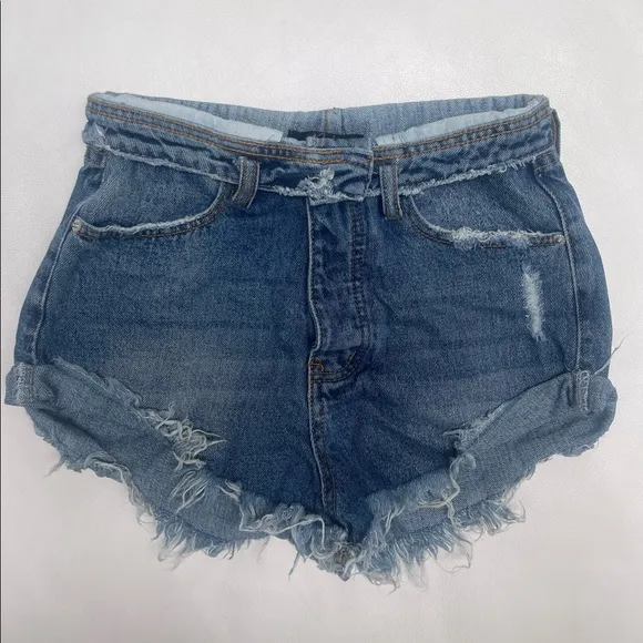 Shawty Denim Shorts, Size small. Super Cute!