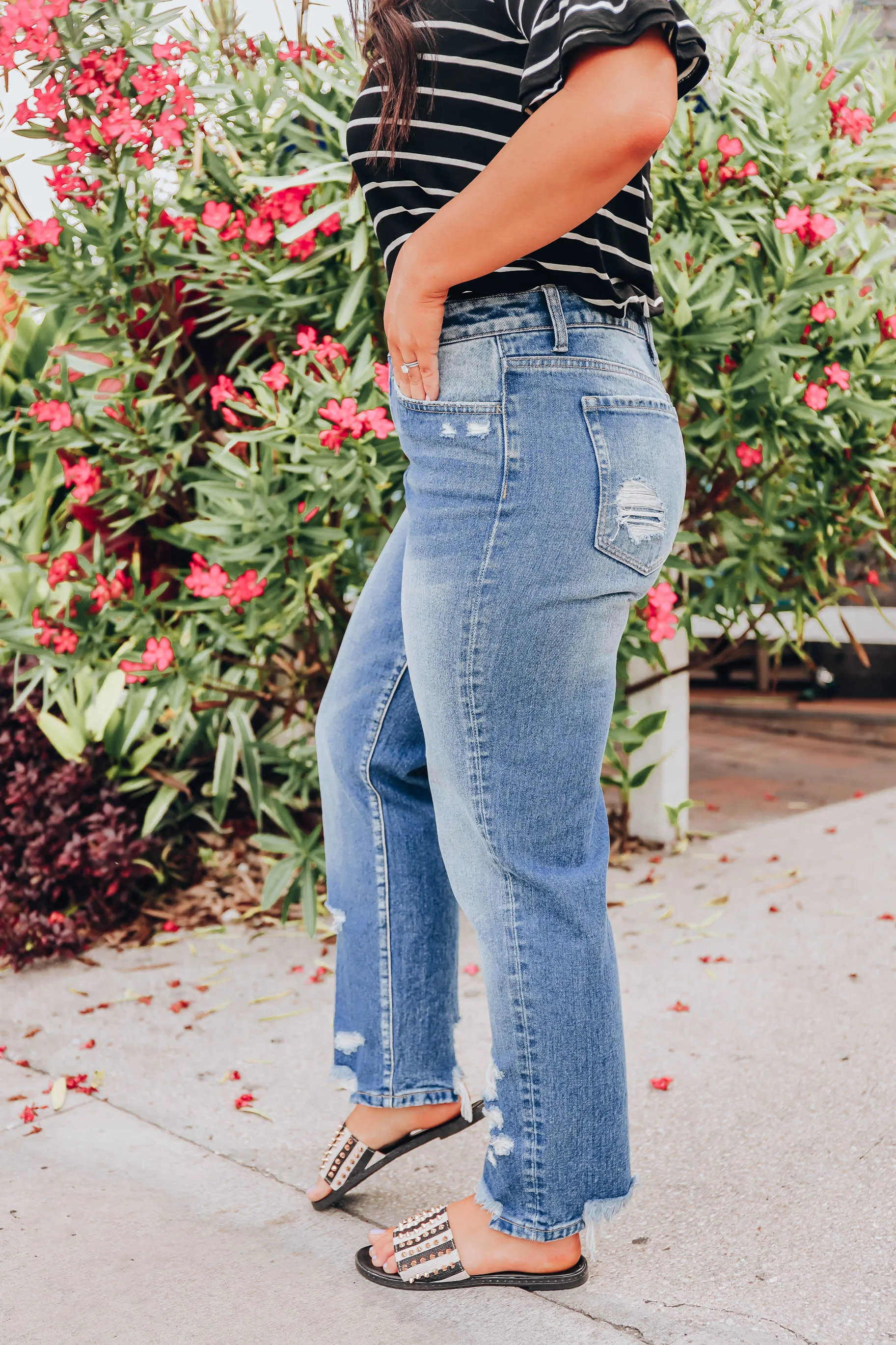 Shiloh Straight Leg Hi-Rise Jeans