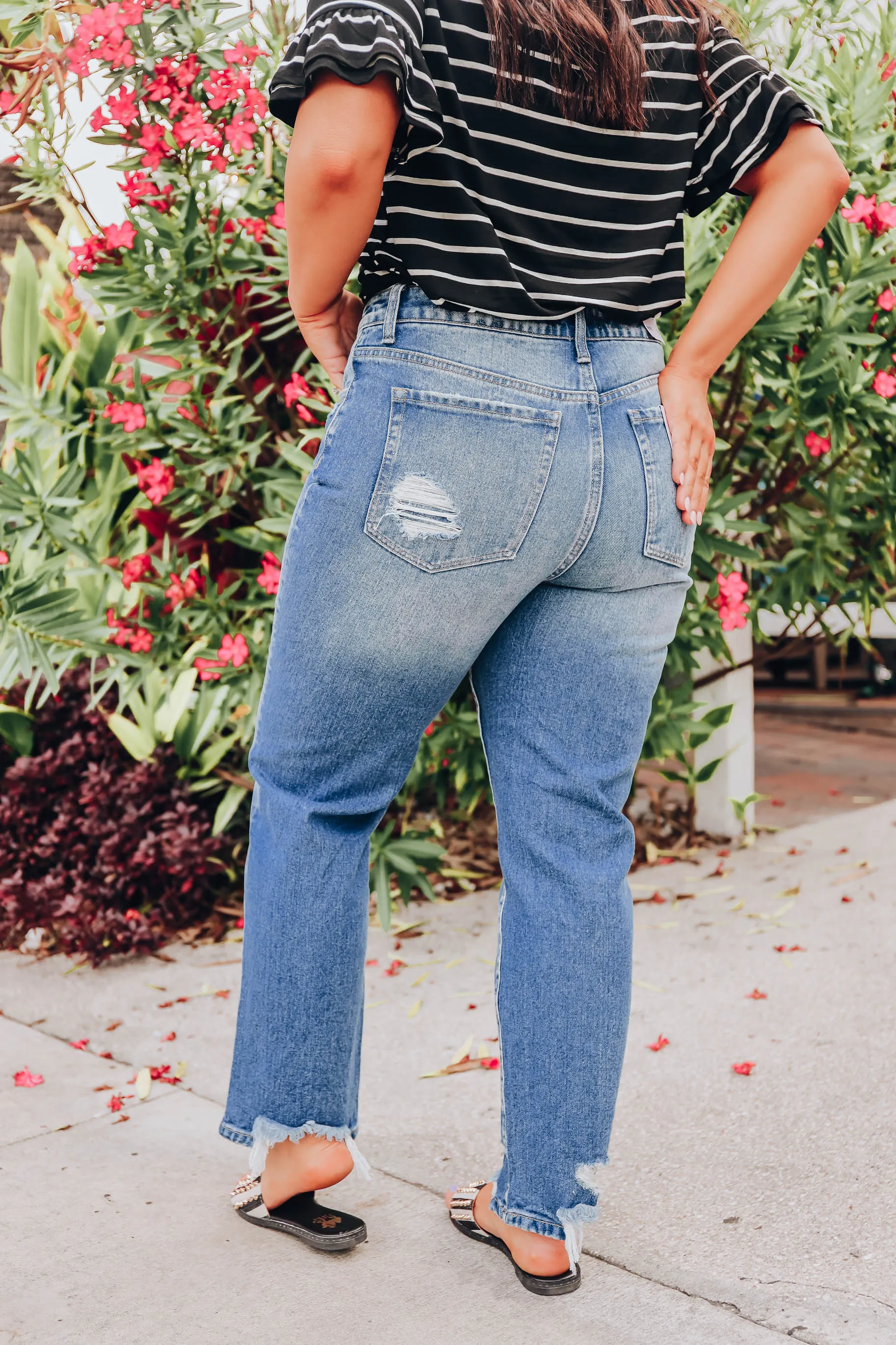 Shiloh Straight Leg Hi-Rise Jeans