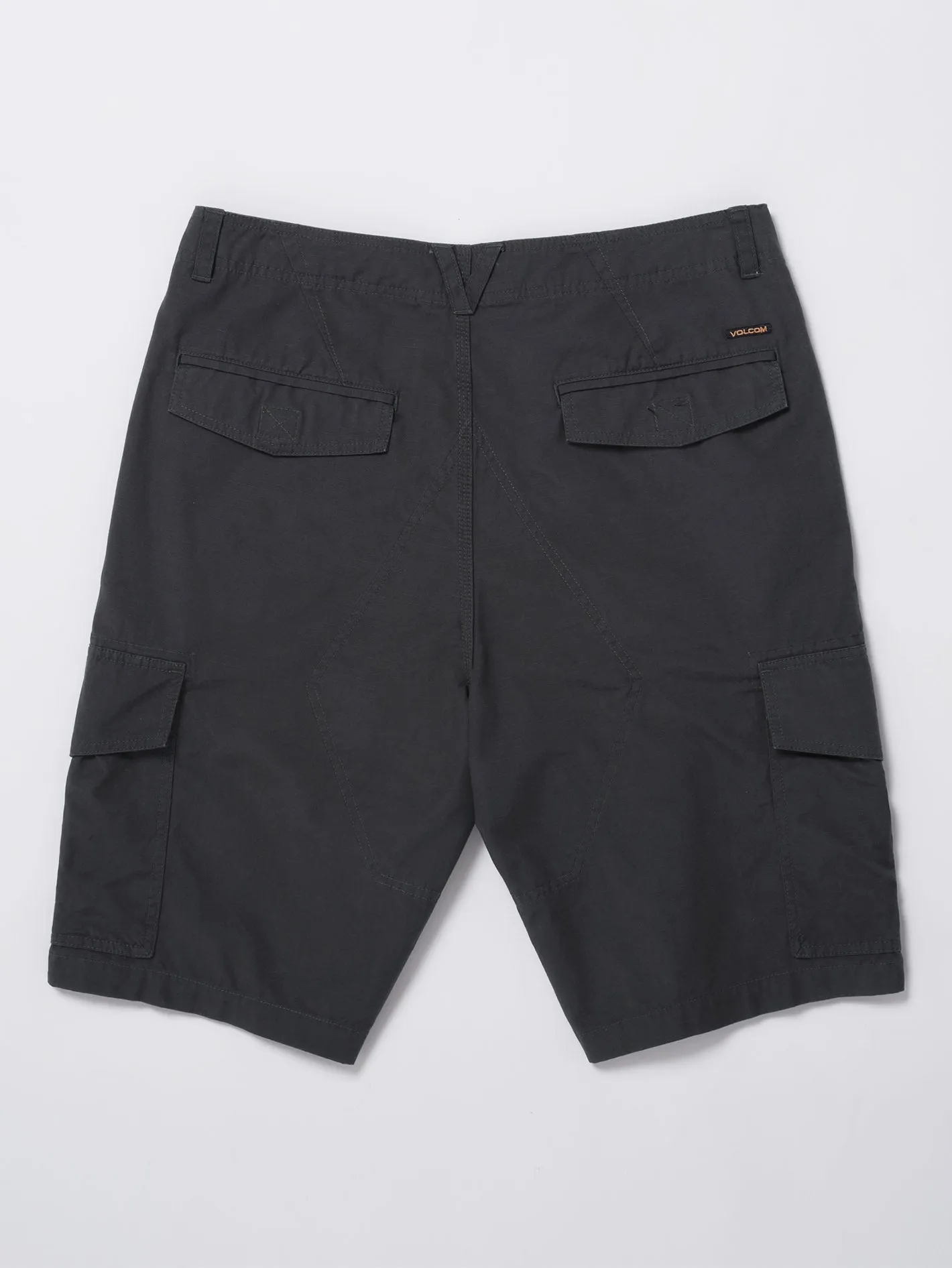 Short cargo Grande Barracks 22" - BLACK ASPHALT