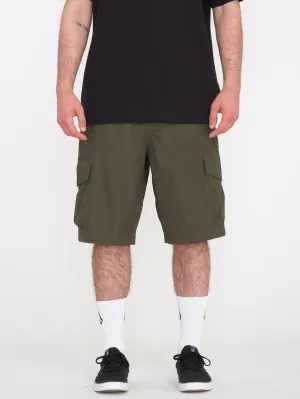 Short cargo Grande Barracks 22" - WINTERMOSS