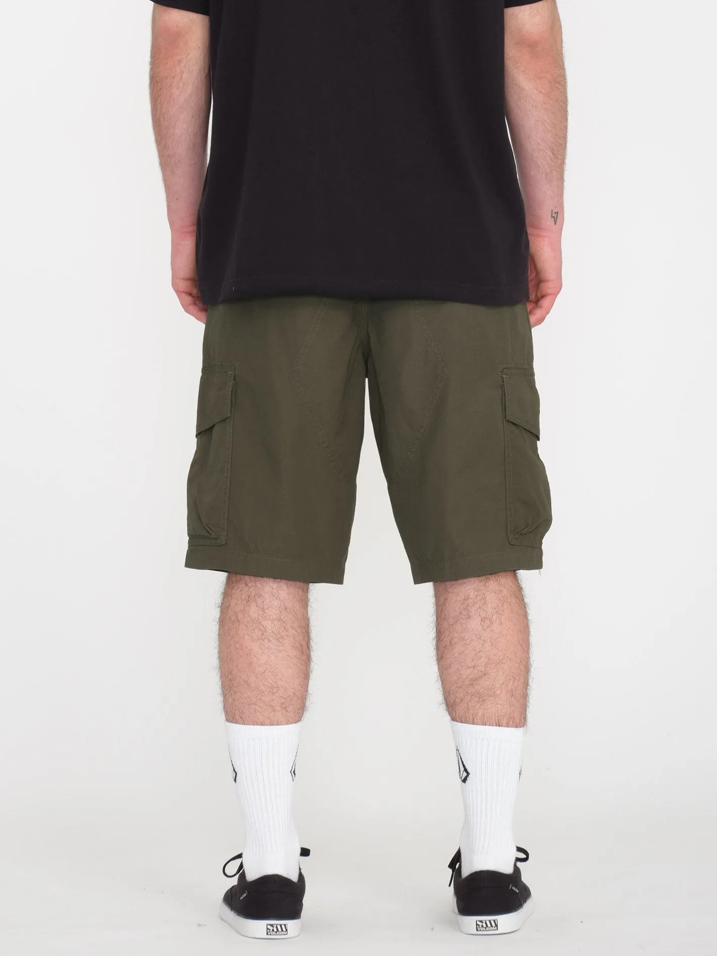 Short cargo Grande Barracks 22" - WINTERMOSS