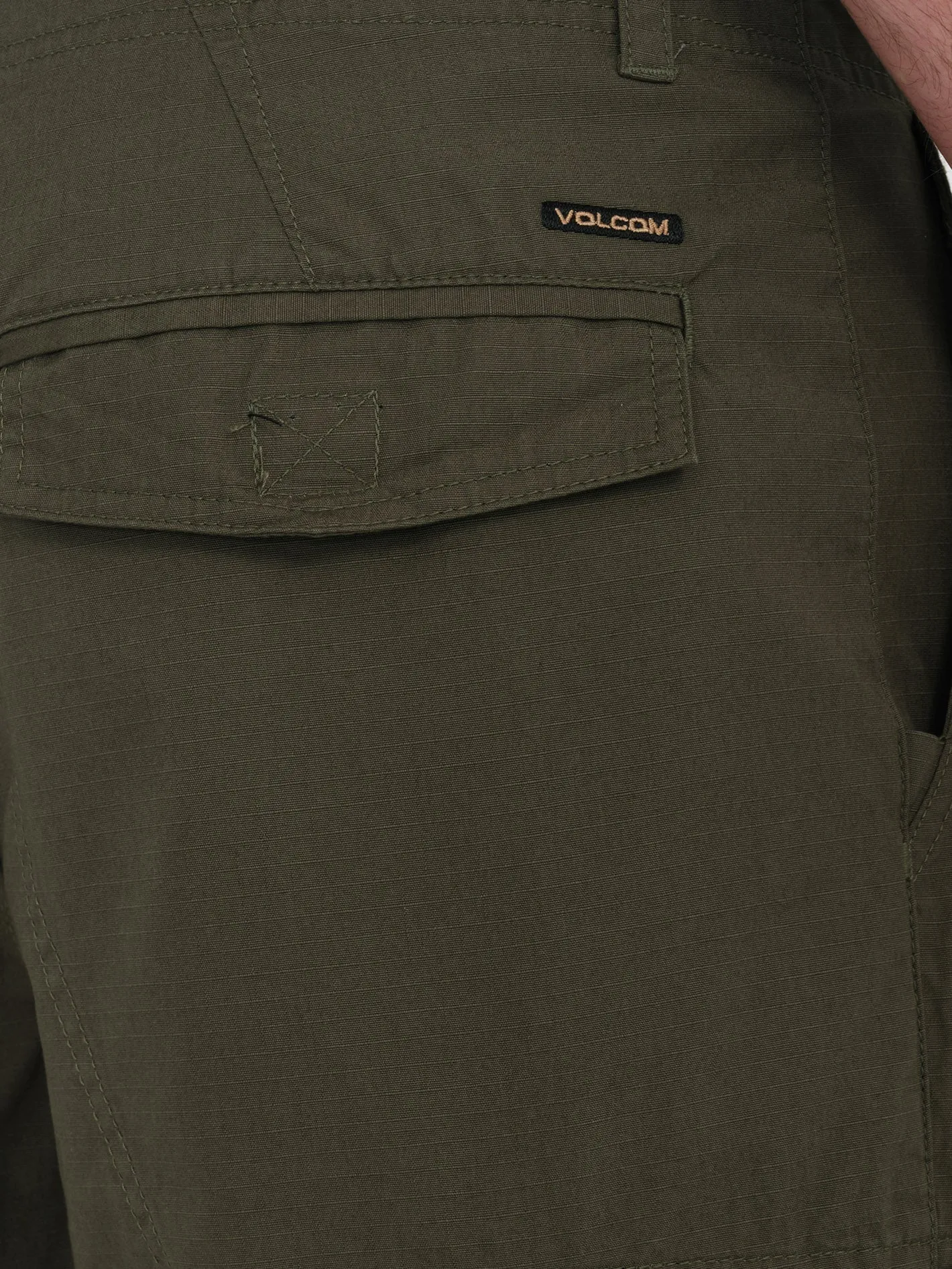 Short cargo Grande Barracks 22" - WINTERMOSS