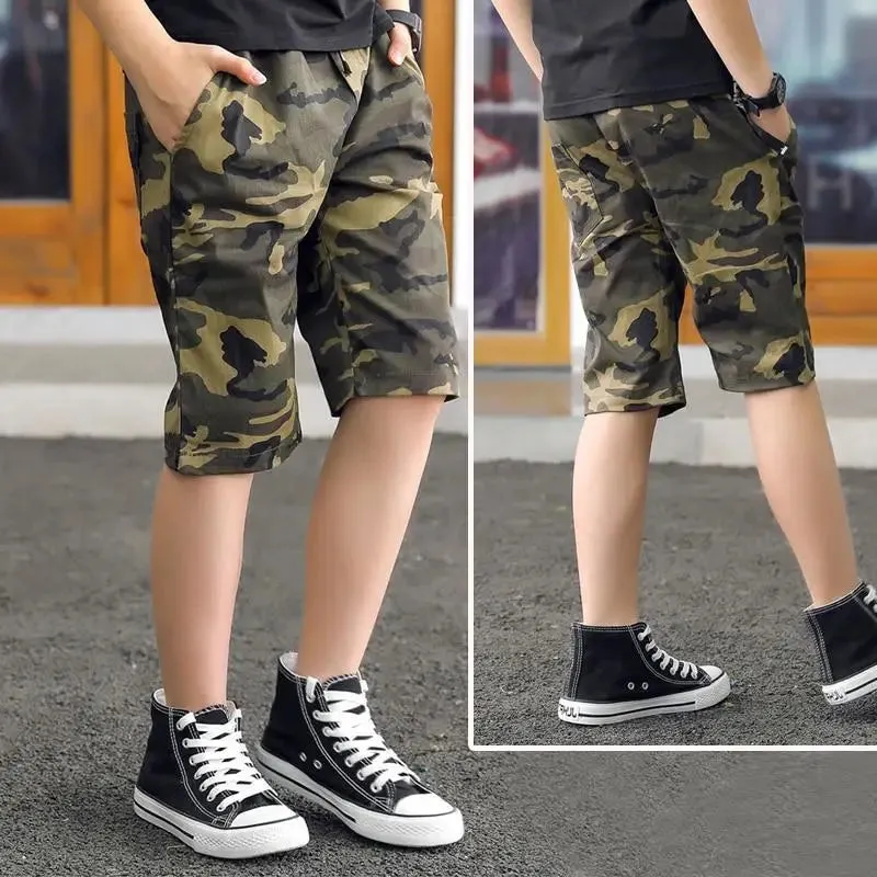 Short militaire enfant