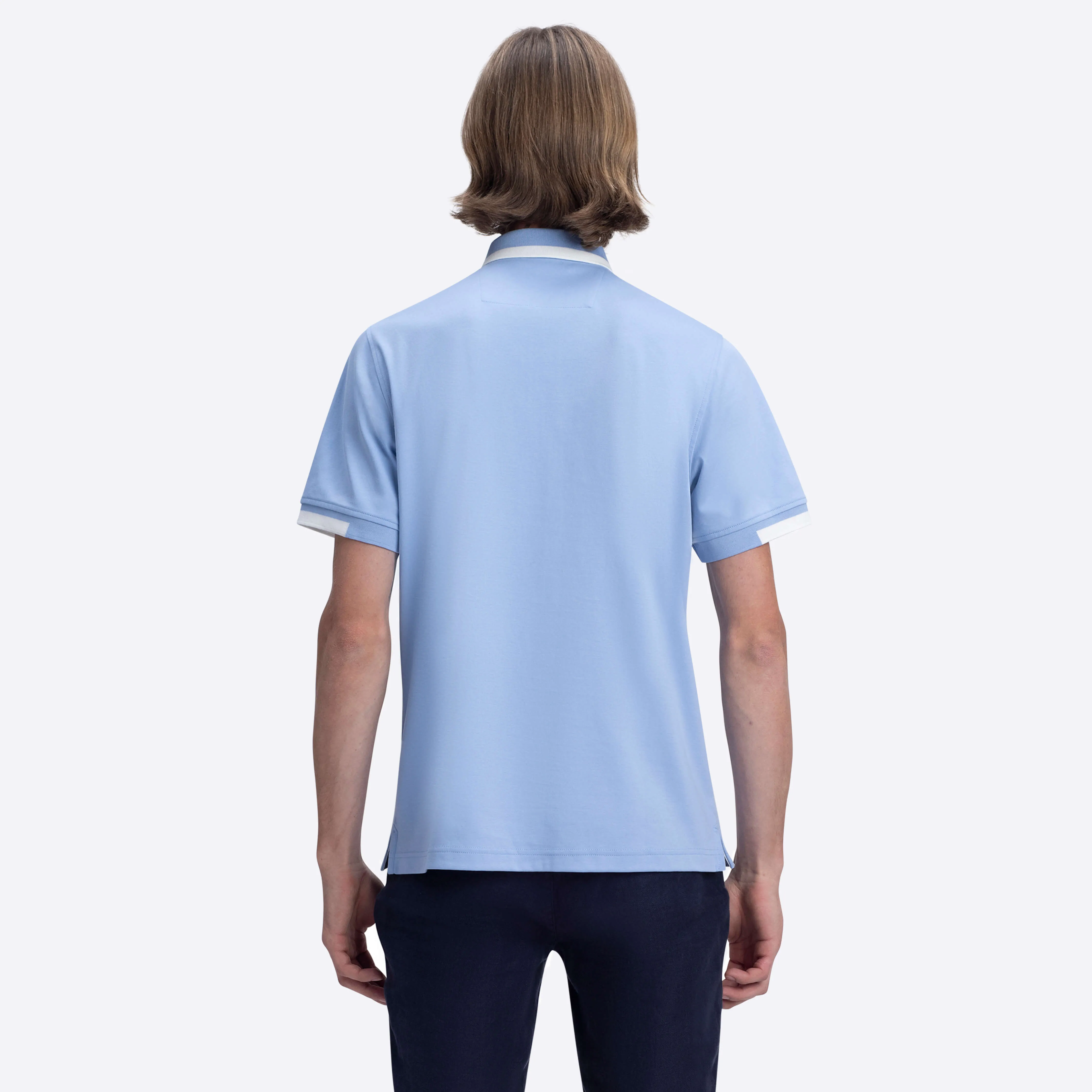 Short Sleeve Quarter Zip Polo