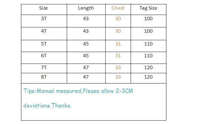 Short Sleeved Toddler Cotton T-shirt