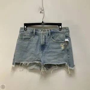 Shorts By Good American In Blue Denim, Size: 0