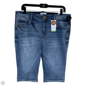 Shorts By Lane Bryant In Blue Denim, Size: 14