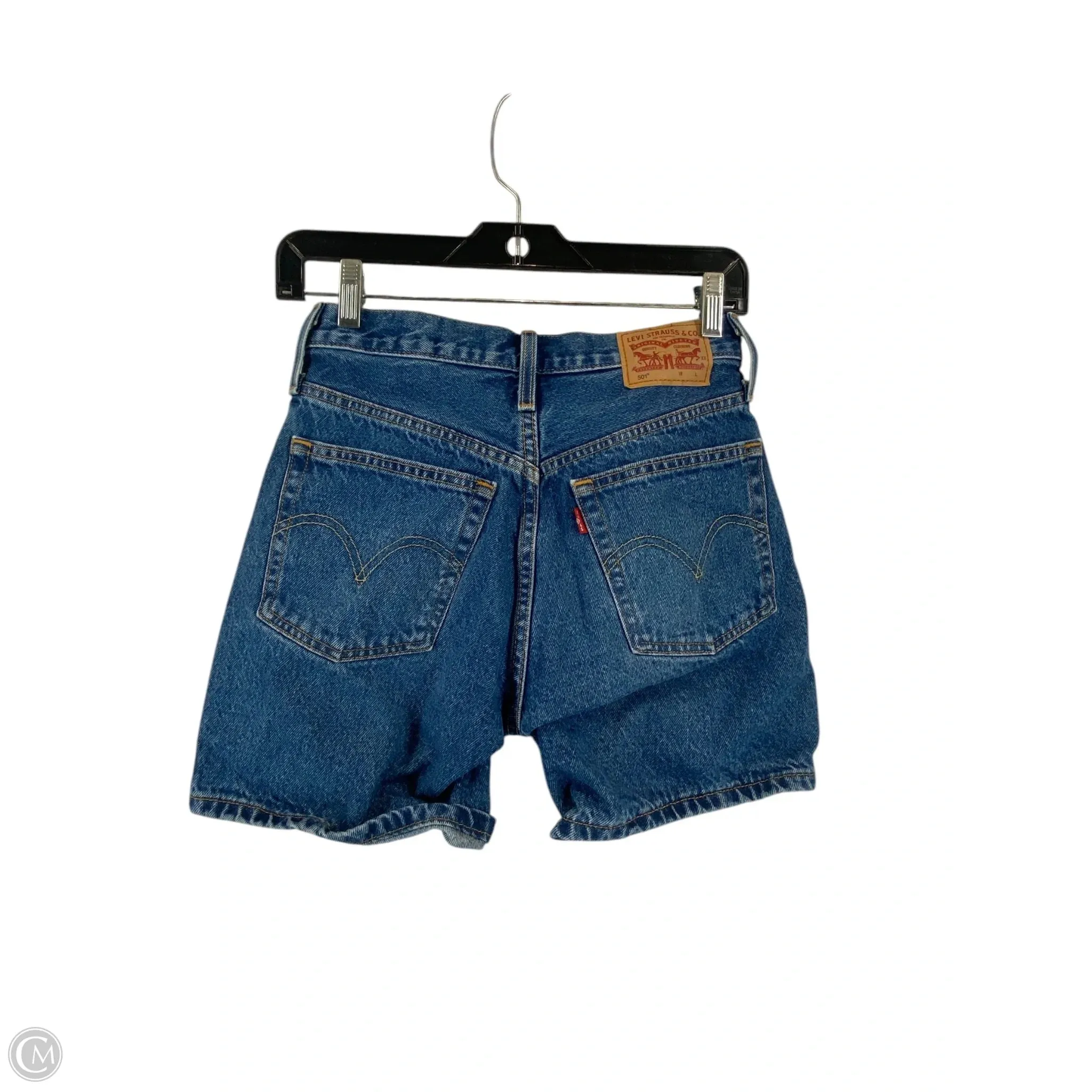 Shorts By Levis In Blue Denim, Size: 2