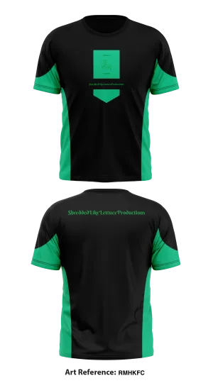 ShreddedLikeLettuceProductions Store 1 Core Men's SS Performance Tee - rMhkfc