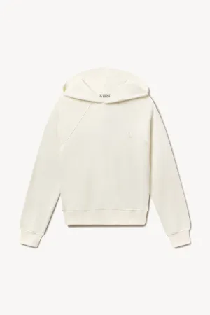 Shrunken Hoodie Sweatshirt