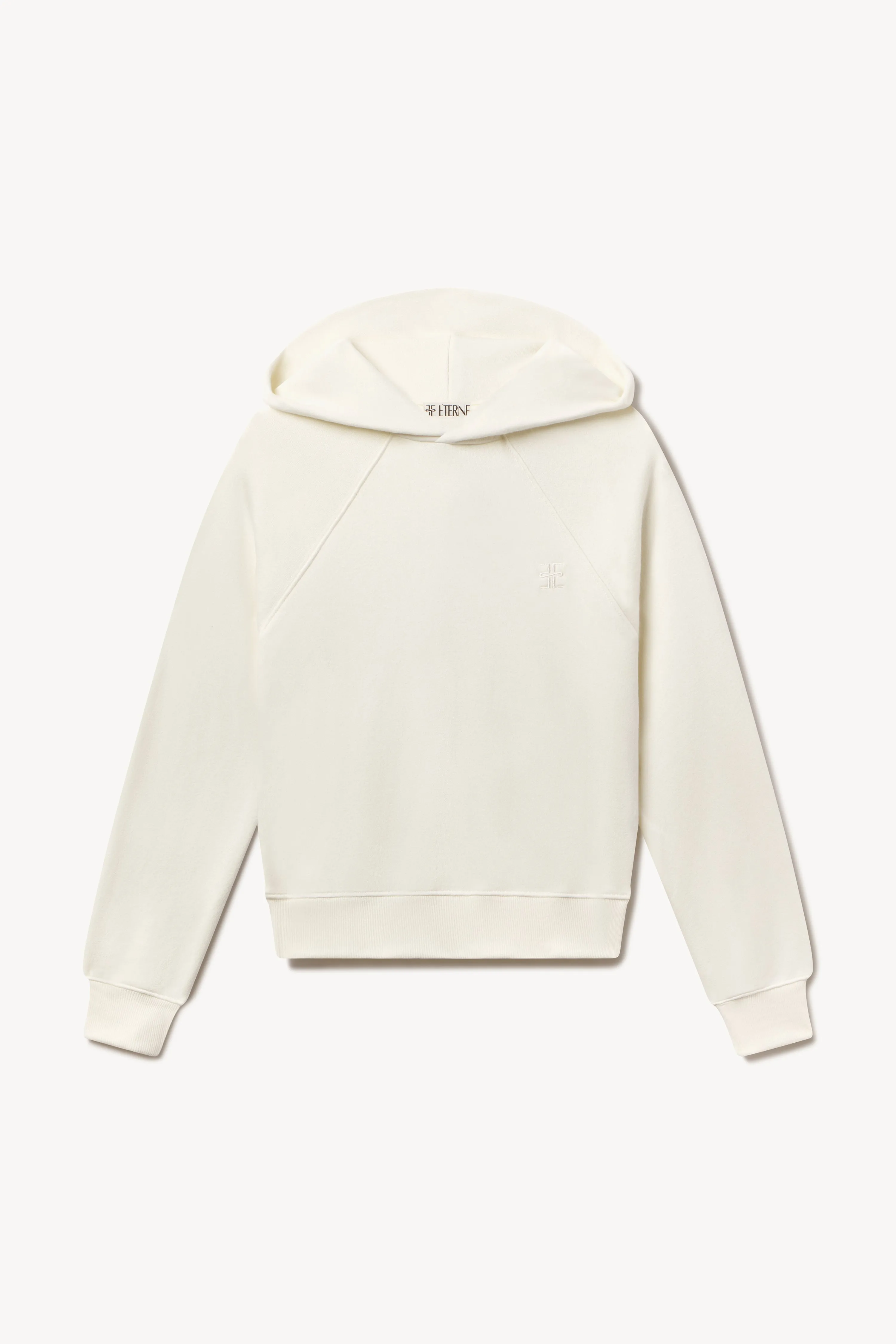 Shrunken Hoodie Sweatshirt