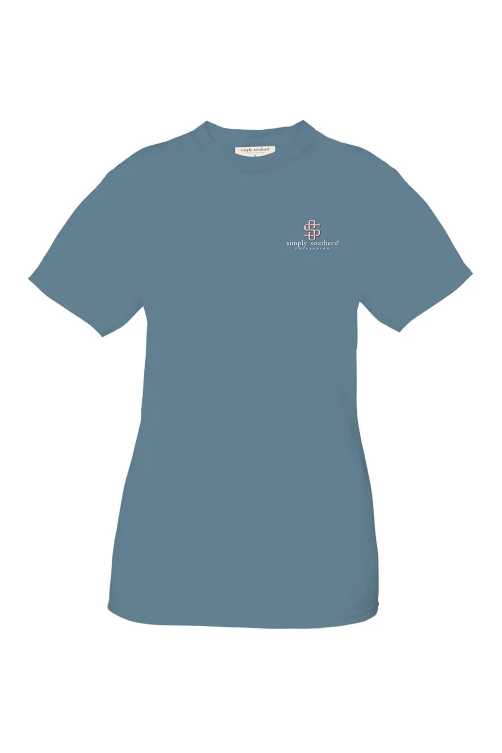 Simply Southern Plus Size Follow Your Heart T-Shirt for Women in Blue | EXT-SS-HERD-COMET