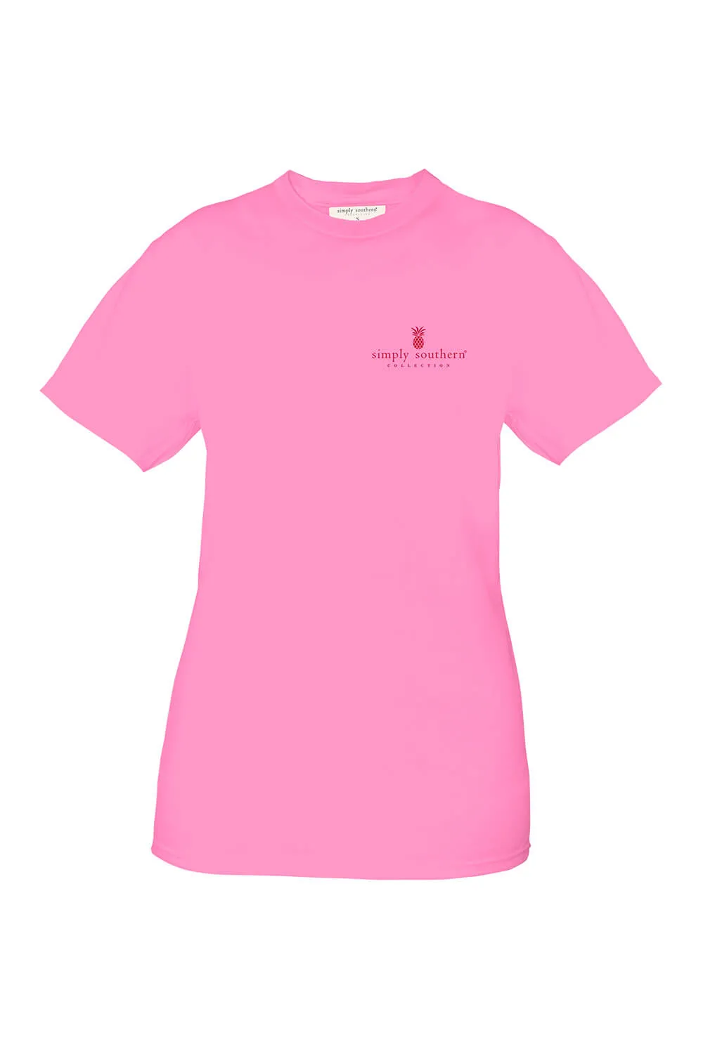 Simply Southern Plus Size Just Dill With It T-Shirt for Women in Pink | EXT-SS-DILL-FNCYCNDY