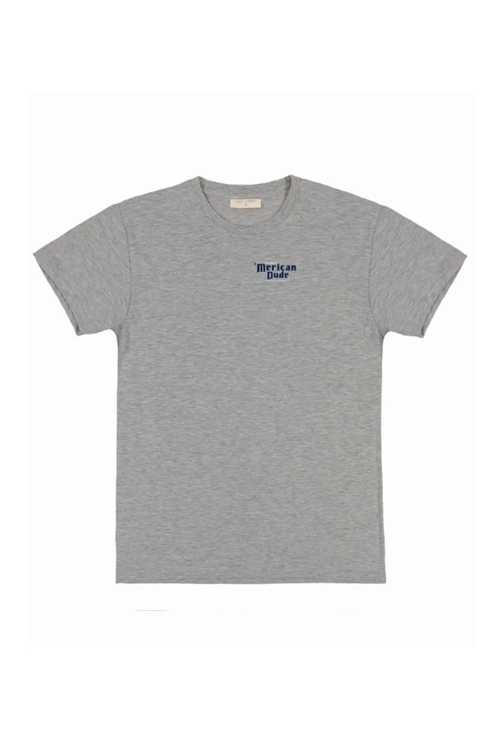 Simply Southern USA George T-Shirt for Men in Grey | MN-SS-GEORGE-STORMHTHR